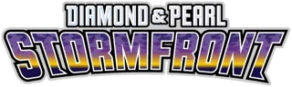 Stormfront Pokémon TCG set logo