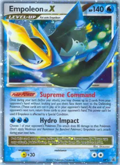Empoleon — DP Black Star Promos