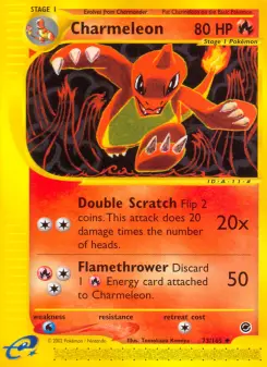 Charmeleon — Expedition Base Set