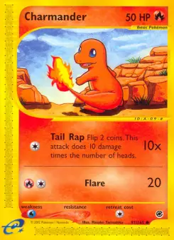 Charmander — Expedition Base Set