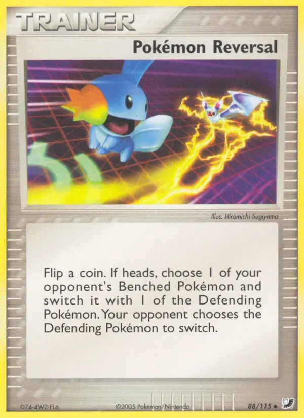Pokémon Reversal