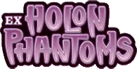 Holon Phantoms Pokémon TCG set logo