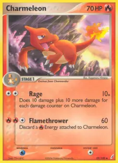 Charmeleon — Crystal Guardians