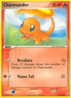 Charmander — Crystal Guardians