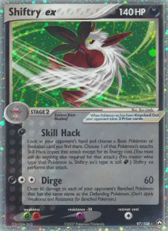 Shiftry ex