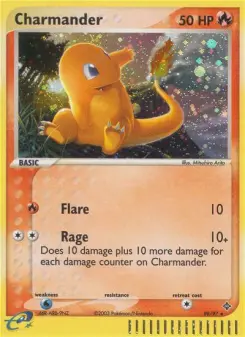 Charmander — Dragon