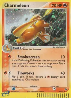 Charmeleon — Dragon