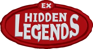 Hidden Legends Pokémon TCG set logo