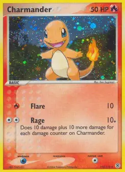 Charmander — FireRed & LeafGreen