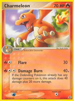 Charmeleon — FireRed & LeafGreen