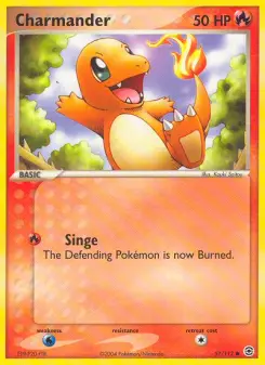 Charmander — FireRed & LeafGreen