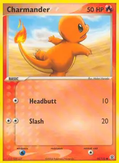 Charmander — FireRed & LeafGreen
