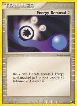 Energy Removal 2
