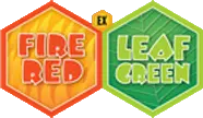 FireRed & LeafGreen Pokémon TCG set logo