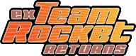 Team Rocket Returns Pokémon TCG set logo