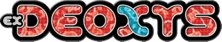 Deoxys Pokémon TCG set logo