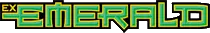 Emerald Pokémon TCG set logo