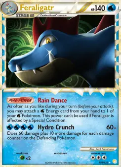 Feraligatr — HeartGold SoulSilver