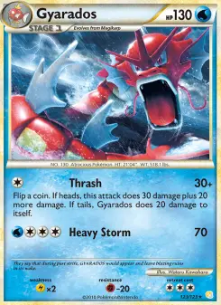 Gyarados — HeartGold SoulSilver