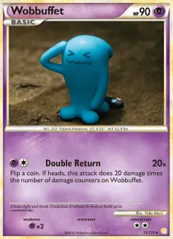 Wobbuffet — HeartGold SoulSilver