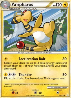 Ampharos — HeartGold SoulSilver