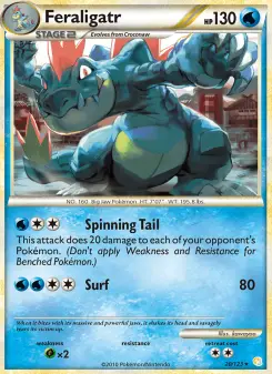 Feraligatr — HeartGold SoulSilver