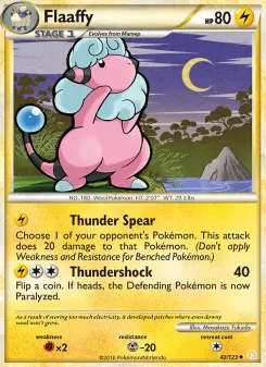Flaaffy — HeartGold SoulSilver