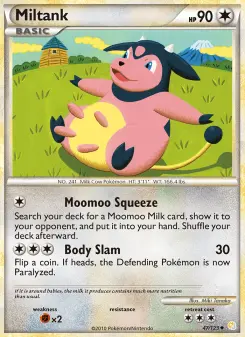 Miltank — HeartGold SoulSilver