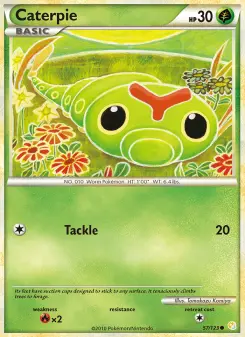 Caterpie — HeartGold SoulSilver