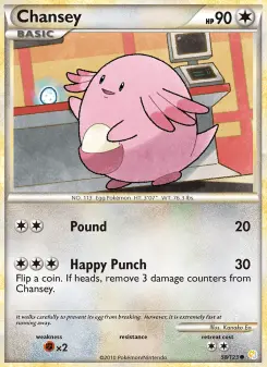 Chansey — HeartGold SoulSilver