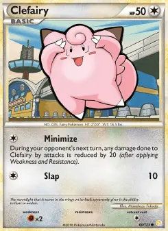 Clefairy — HeartGold SoulSilver