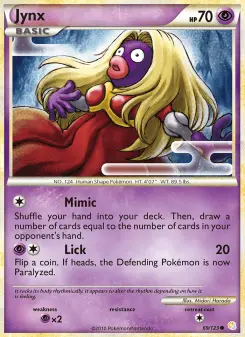 Jynx — HeartGold SoulSilver