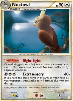 Noctowl — HeartGold SoulSilver