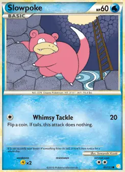Slowpoke — HeartGold SoulSilver