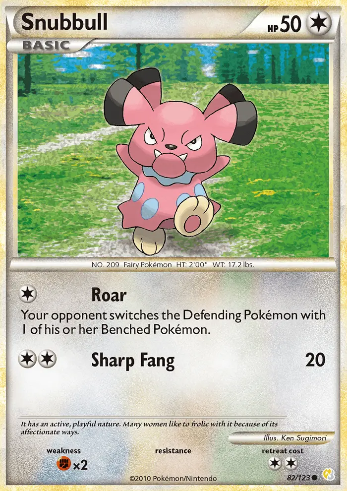 Snubbull