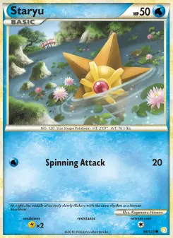 Staryu — HeartGold SoulSilver