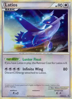 Latios — HGSS Black Star Promos