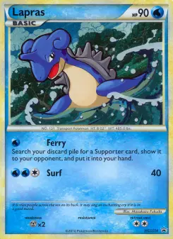 Lapras — HGSS Black Star Promos