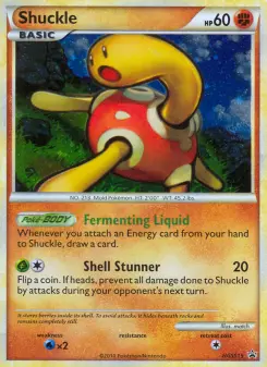 Shuckle — HGSS Black Star Promos