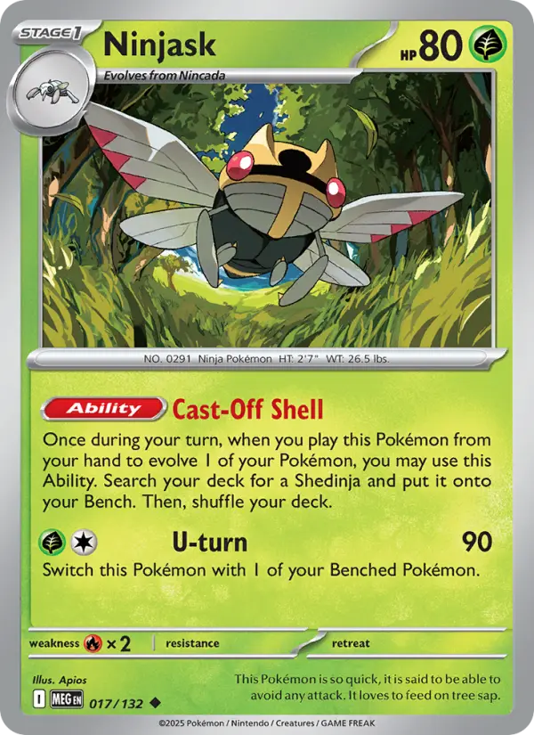 Ninjask