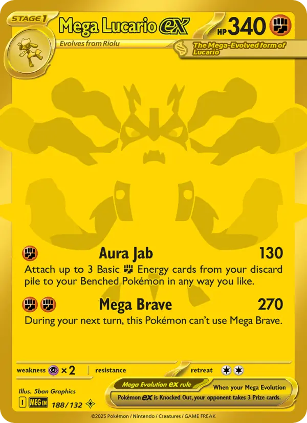 Mega Lucario ex