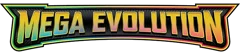 Mega Evolution Pokémon TCG set logo