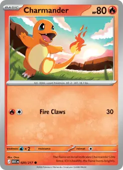 Charmander — Ascended Heroes