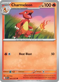 Charmeleon — Ascended Heroes