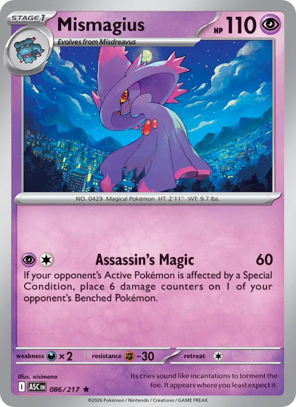 Mismagius