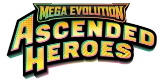 Ascended Heroes Pokémon TCG set logo