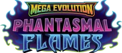 Phantasmal Flames Pokémon TCG set logo