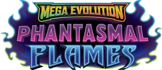 Phantasmal Flames Pokémon TCG set logo