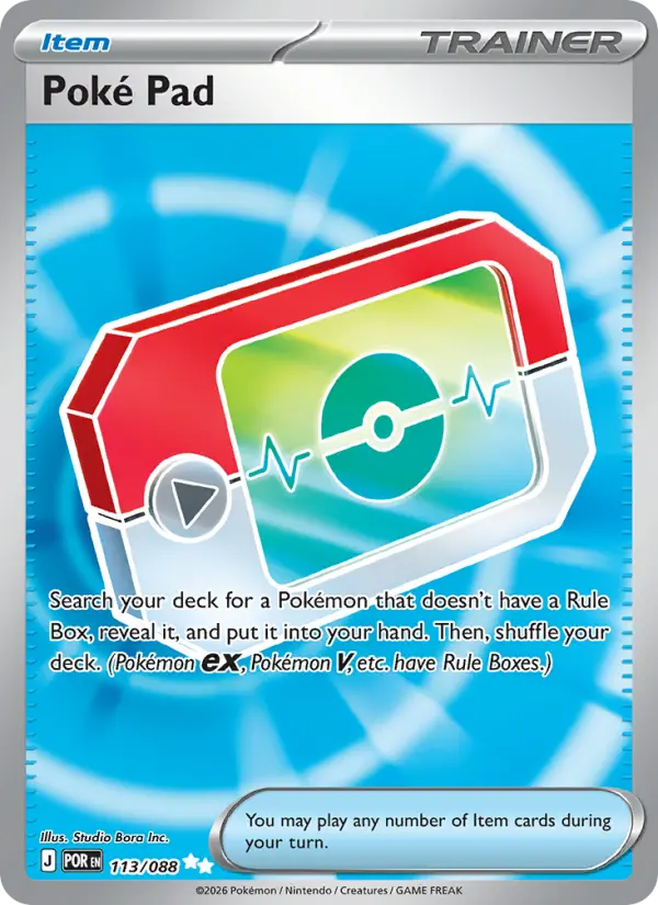 Poké Pad