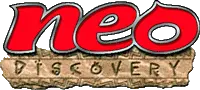 Neo Discovery Pokémon TCG set logo